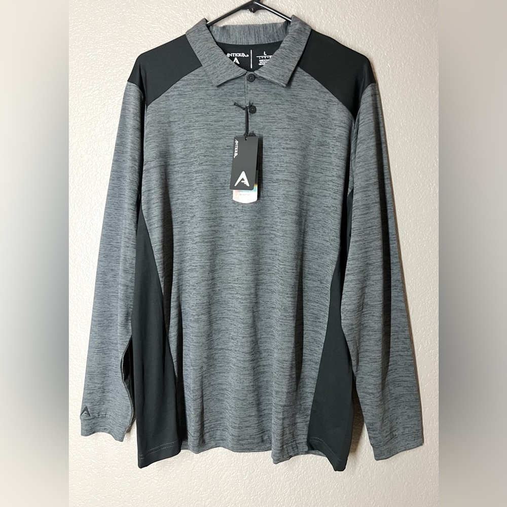Men’s Polo Shirt with long sleeves